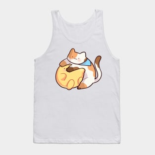 Smiley and Cat Tank Top